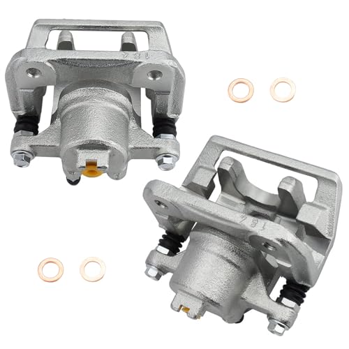 写真 Calipers DRIVESTAR 184400 184401 Front Brake Calipers For